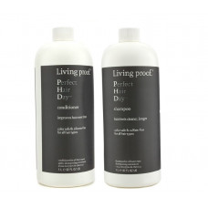 Living Proof Perfect Hair Day (PHD) Shampoo & Conditioner Salon Set 